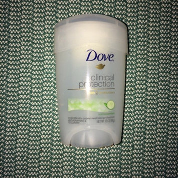 Photo of Dove Clinical Protection Antiperspirant Original Clean uploaded by Tara R.