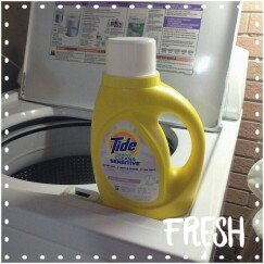 Photo of Tide Simply Clean and Sensitive Laundry Detergent, Cool Cotton Scent, 40 fl oz, 19 Loads uploaded by Valerie W.