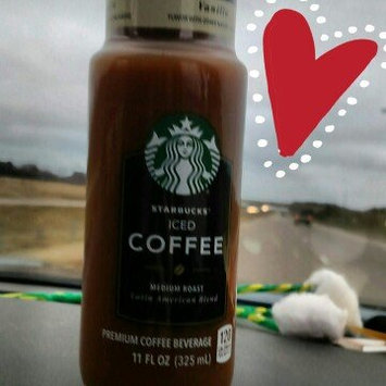 Photo of Starbucks Iced Vanilla Coffee uploaded by holland l.