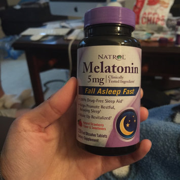 Photo of Natrol Melatonin Fast Dissolve uploaded by Kiah G.