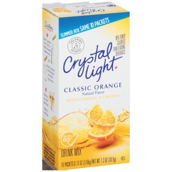Photo of Crystal Light Classic Orange On the Go Drink Mix uploaded by Joan V.