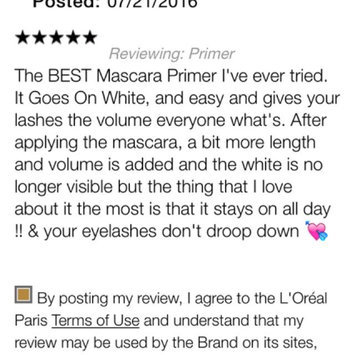 Photo of L'Oréal Paris Voluminous® Primer & Mascara Carded Pack uploaded by Bertha S.