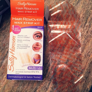 Photo of Sally Hansen® Hair Remover Wax Strip Kit for Face uploaded by Shelley N.