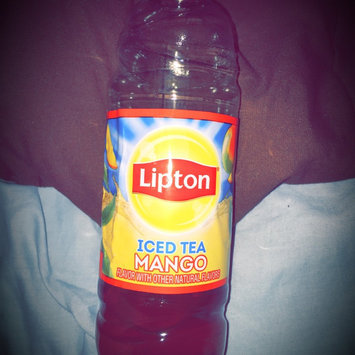 Photo of Lipton® Mango Iced Tea uploaded by Martha V.