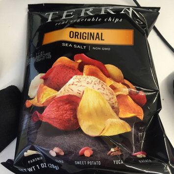 Photo of TERRA® Exotic Vegetable Chips Original Sea Salt uploaded by Grace Z.