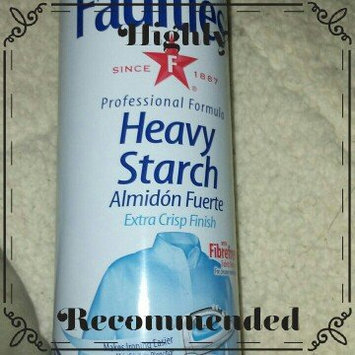 Photo of Faultless® Original Fresh Scent Heavy Starch 20 oz. Aerosol Can uploaded by Cadesha C.