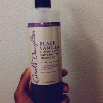 Photo of Carol's Daughter Black Vanilla Moisture & Shine Sulfate-free Shampoo For Dry Dull Or Brittle Hair uploaded by Alison G.