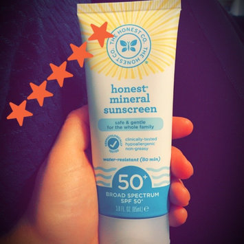 Photo of The Honest Co. Honest Mineral Sunscreen SPF 50 uploaded by Danielle T.