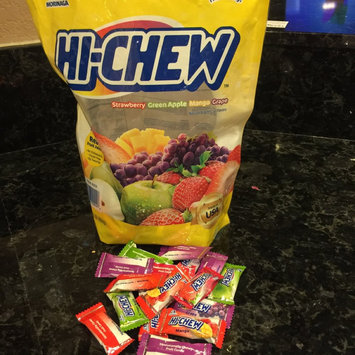 Photo of Morinaga Hi-Chew Assorted Flavors Fruit Chews, 3.53 oz (Pack of 6) uploaded by Ana A.