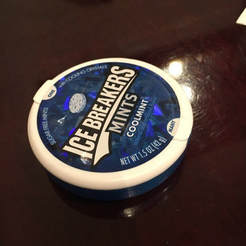 Photo of ICE BREAKERS SUGAR FREE MINTS COOLMINT uploaded by Shannon J.