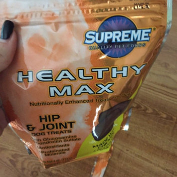 Photo of Supreme Quality Pet Foods Supreme Healthy Max Hip and Joint Dog Treat uploaded by Karlee A.