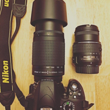 Photo of Nikon 70-300mm f/4.5-5.6 G VR AF-S ED-IF Zoom-Nikkor Lens with Sling Backpack + 3 UV/ND8/CPL Filters + Kit for D3100, D3200, D3300, D5100, D5200, D5300, D7000, D7100, D610, D800, D4 DSLR Cameras uploaded by Vanessa R.