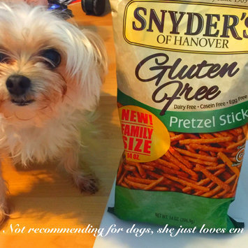Photo of Snyder's Of Hanover Gluten-Free Sticks uploaded by Jen L.