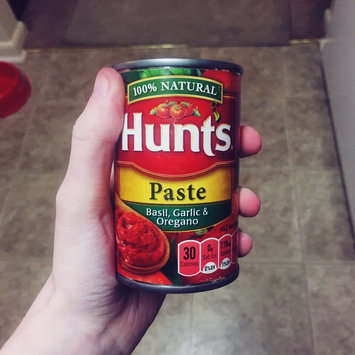 Photo of Hunt's 100% Natural No Salt Added Tomato Paste uploaded by Teran F.