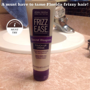 Photo of John Frieda® Frizz-Ease Secret Weapon® Finishing Crème uploaded by Melanie H.