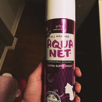 Photo of Aqua Net Professional Hair Spray uploaded by Ashlynne L.