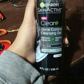 Photo of Garnier SkinActive Clean+ Shine Control Cleansing Gel uploaded by Maxine C.