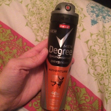 Photo of Degree Men Dry Spray Antiperspirant, Adventure, 3.8 oz uploaded by Kaelin A.