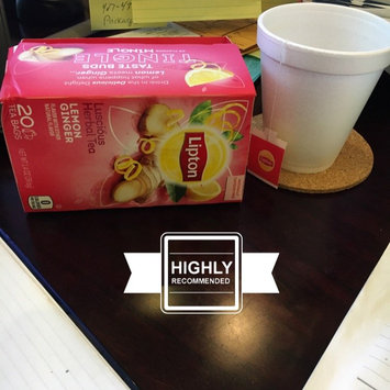 Photo of Lipton® Lemon Ginger uploaded by Shannon J.