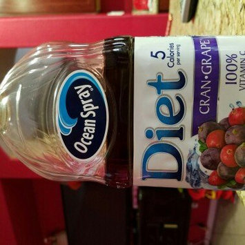 Photo of Ocean Spray Diet Cran•Grape® Cranberry Grape Juice Drink uploaded by Sarah C.