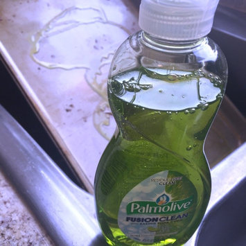Photo of Palmolive® Ultra Fresh Infusions Concentrated Dish Liquid Lime Basil uploaded by Rebecca R.