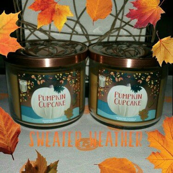 Photo of Bath & Body Works® PUMPKIN CUPCAKE 3-Wick Scented Candle uploaded by Tammy M.