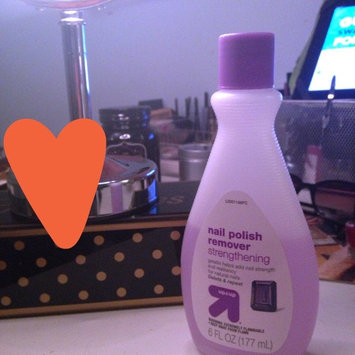 Photo of Up & up Strengthening Nail Polish Remover uploaded by Lauren M.