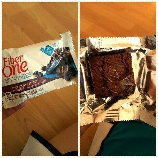 Photo of Fiber One 90 Calorie Chocolate Fudge Brownie uploaded by Valerie A.