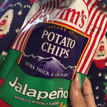 Photo of Tim's® Cascade Style Potato Chips Jalapeno Seasoned 16 oz. Bag uploaded by Diane N.