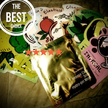 Photo of Tony Moly Intense Care Snail Hydro Gel Mask uploaded by Dianne P.