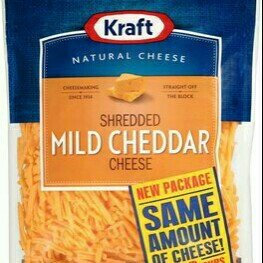 Photo of Kraft Shredded Mild Cheddar Cheese ZIP-PAK® uploaded by Rendi D.