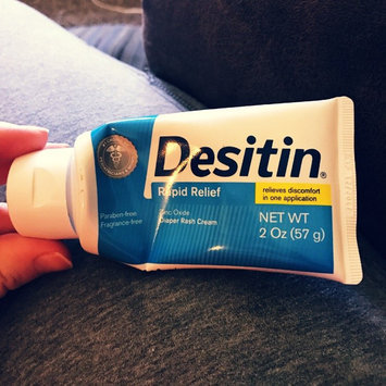 Photo of Desitin Rapid Relief Diaper Rash Ointment uploaded by Michaela G.