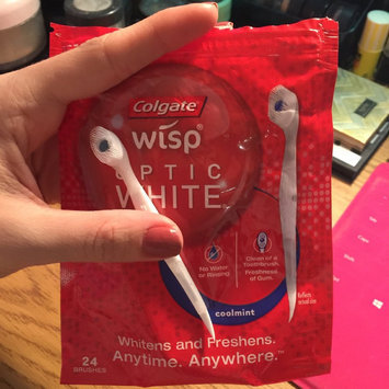 Photo of Colgate® WISP™ OPTIC WHITE™ Mini-Brush Coolmint uploaded by Morgan Rhiana E.