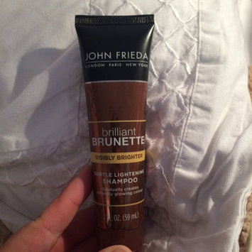 Photo of John Frieda® Brilliant Brunette Visibly Brighter® Subtle Lightening Shampoo uploaded by Laís F.
