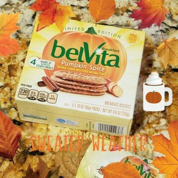 Photo of Nabisco belVita Breakfast Biscuits Pumpkin Spice uploaded by Miranda M.