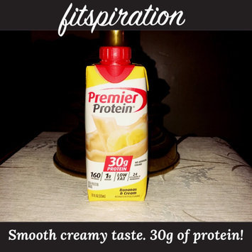 Photo of Premier Protein® Bananas & Cream High Protein Shake 4-11 fl. oz. Aseptic Cartons uploaded by Jessica S.