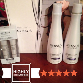 Photo of NEXXUS® EMERGENCÉE TREATMENT FOR DAMAGED HAIR uploaded by Amber P.