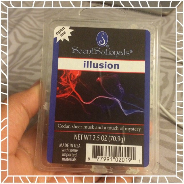 ScentSationals Illusion Fragrance Cubes