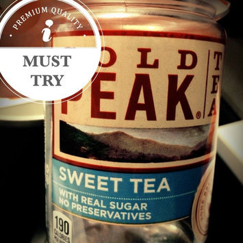 Photo of Gold Peak Sweetened Iced Tea 18.5 oz uploaded by Sierra R.