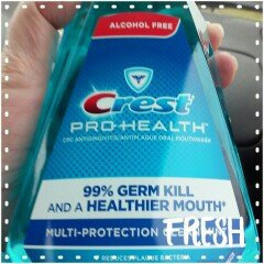 Photo of Crest Pro-health Multi-protection Mouthwash uploaded by Carla P.