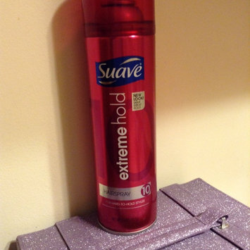 Photo of Suave® Extreme Hold Aerosol Hairspray # 10 uploaded by Isabelle D.