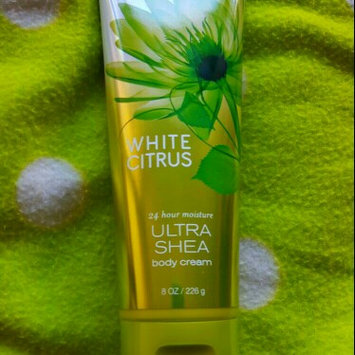 Photo of Bath & Body Works Signature Collection WHITE CITRUS Ultra Shea Body Cream uploaded by Megan B.