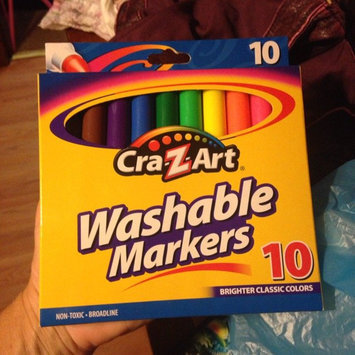 Photo of Cra-z-art Corporation Cra-z-Art Washable Markers Classic 10CT(Case of 12) uploaded by Tammie C.