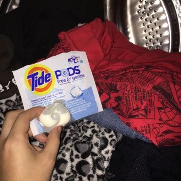 Photo of Tide PODS® Free and Gentle Laundry Detergent uploaded by Christina W.