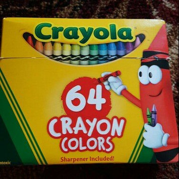 Photo of Crayola Crayons 64ct uploaded by Becky R.