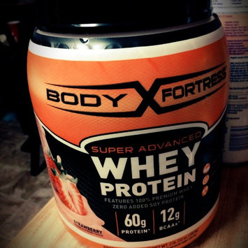Photo of Body Fortress Super Advanced Whey Protein Strawberry uploaded by Valerie B.