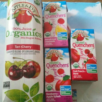 Photo of Apple & Eve® 100% Juice Organics Tart Cherry Juice 33.8 fl. oz. Carton uploaded by Lucy H.