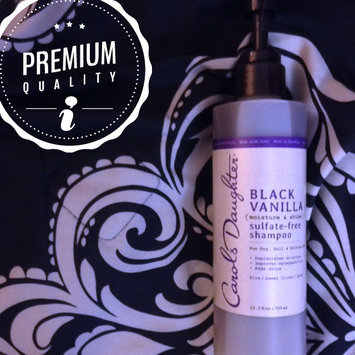 Photo of Carol's Daughter Black Vanilla Moisture & Shine Sulfate-free Shampoo For Dry Dull Or Brittle Hair uploaded by Shai C.