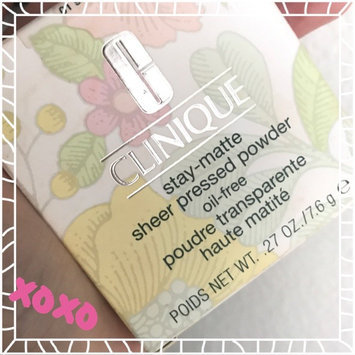 Photo of Clinique Stay-Matte Sheer Pressed Powder uploaded by Olga Janeth O.