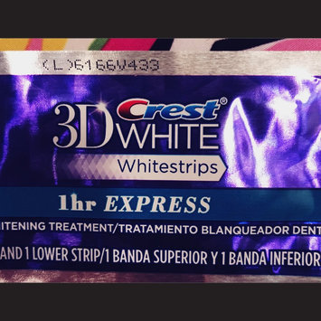 Photo of Crest 3d White Vivid Teeth Whitening Strips 12 Count uploaded by Danielle W.